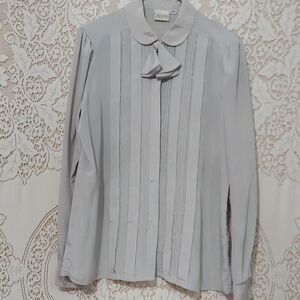Pykettes vintage Long Sleeve blouse inv 094